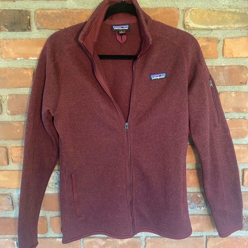 Patagonia Burgundy Jacket